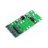 Platoon Mini Pcı-E Msata SSD To 2.5 M Sata Harddisk Kutusu Msata Mini Pci