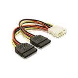 Platoon Molex Sata Power Molex 2 Sata Power Güç Kablosu Sata Power Çoklayıcı