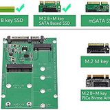 Platoon Msata sata çevirici m.2 b key ssd sata çevirici m2 ngff sata konverter