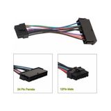 Platoon Pc Atx 24 Pin 14 Pin Güç Kablosu 18AWG Lenovo Q77 B75 A75 Q75 H81