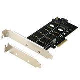 Platoon Pci 4x Nvme Çevirici Pci 4x M2 Ngff Çevirici Pci 4x M2 Ngff Sata Çevirici Pci 4x Nvme Konverter