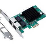 Platoon PCI-E X1 Gigabit Ethernet Ağ Kartı 10/100/1000Mbps Intel82575