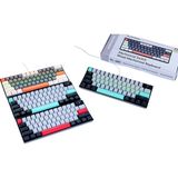 Platoon PL-085 Blue Switch Mekanik Oyuncu Klavyesi - Çok Renkli