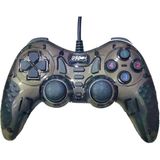 Platoon PL-2585 Siyah Double Shock Usb Oyun Kolu