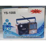 Platoon Pl-4361 Bluetoothlu Hafıza Kartlı Usb Port Şarj Edilebilir Pilli 3 Band Aux Çıkışlı Radyo