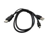 Platoon Pl-5455 1.0M 2 Usb To 5 Pin Hdd Kablo