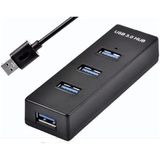 Platoon PL-5711 Siyah USB Çoklayıcı Kablo