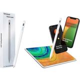 Platoon PL-9501 Şarjlı Ios Android Windows Uyumlu Tablet Telefon Ipad Yazı Çizim Kalemi Yedek Uç - Tablet Kalemi