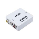 Platoon PLH-116 Rca To HDMI Çevirici Konverter HDMI Video Converter