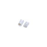 Platoon Rj 45 Cat6 Jak Konnektör 8P8C 100 Lü Cat 6 RJ45