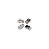 Platoon Rj 45 Metal Jak Konnektör 8P8C 100 Adet RJ45