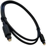Platoon Sandberg Optical Toslink to Toslink, 1.8m Optik Ses Kablosu - 505-40