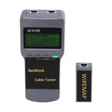 Platoon SC8108 Network Kablo Tester Profosyonel Kablo Test Cihazı