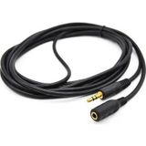 Platoon Ses/Audio Uzatma Kablosu, Stereo3.5Mm Erkek - Stereo3.5Mm Dişi, 1.50 Metre, Ccs, 2X0.10/10, Zırhlı/Ekranlı