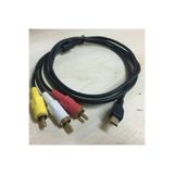 Platoon Sony Vmc md4 Av Rca Kablo Tv Bağlantı Kablosu Vmcmd4 Vmc-md4 Md4