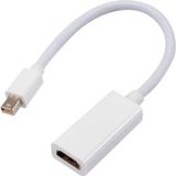 Platoon Ti-Mesh Mini Display Port Mdp Male To Hdmı Female Adapter Cable - 15Cm