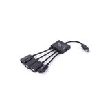 Platoon Typ-c Usb To Otg Ve Şarj Usb 3.1 Usb Hub 3 Usb + Micro Usb