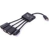 Platoon Type-C Otg Typec Otg Typec USB Hub Type-C USB Çoğaltıcı