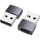 Platoon USB 2.0 Erkek Type C 2.0 Dişi Çevirici Aparat Typec USB Çevirici