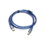 Platoon Usb 2.0 Yazıcı Kablosu Mavi 2 M Yazıcı Kablosu