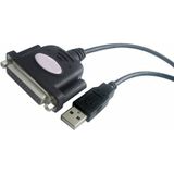 Platoon USB 25 Pin USB-DB25F Paralel Yazıcı Kablosu