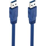 Platoon USB 3.0 Erkek Erkek Kablo 60 cm Erkek Erkek 3.0 Kablo
