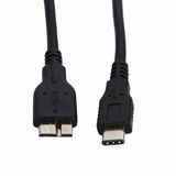 Platoon USB 3.1 Type C Micro USB 3.0 10 Gbps USB 3.1 Typc USB 3.0 Harici Type-C USB 3.0 Kablo