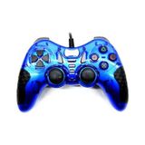 Platoon Usb Bilgisayar Oyun Kolu Gamepad Joystick Mavi