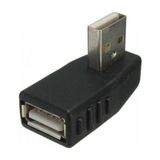 Platoon USB L Adaptör USB 90 Derece Adaptör Dişi Erkek