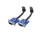 Platoon VGA Kablosu Lcd Ekran Monitör Projeksiyon Bağlantı Kablosu - Çift Filtreli - 1.5 Metre