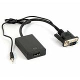 Platoon VGA To HDMI Ses Çıkışlı VGA To HDMI VGA Dan HDMI VGA HDMI Dönüştürücü