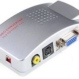 Platoon VGA To Video Çevirici VGA To Rca Çevirici VGA To Av Çevirici VGA Video Çevirici