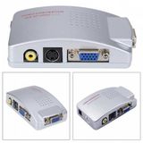 Platoon VGA to Video Vga RCA Çevirici Vga Giriş Rca Lale Çıkış Vga İn Vid