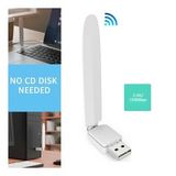 Platoon Wireless-n 150mbps Wifi Usb Adaptör Harici Antenli 2.4ghz Pc/mac Uyumlu