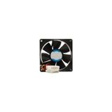 Platoon Wozlo 8cm Kasa Fanı Siyah 80 * 80 * 25MM Kasa Soğutucu Fan Sessiz