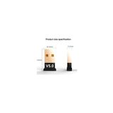 Platoon Wozlo Bluetooth Adaptör 5.0 Mini Dongle Usb Alıcı Verici