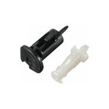 PlatoonLga 775 1155 1156 Işlemci Fan Tırnağı Geçme Pin 4 Adet
