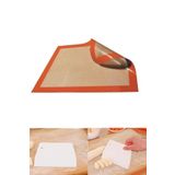 Platox Iles Silikon Silpat, Hamur Açma Matı+hamur Kesici