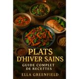 Plats d'Hiver Sains: Guide Complet de Recettes: Profitez de recettes faciles à préparer avec des ingrédients de saison, adaptées à un mode de vie actif.