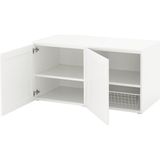 Platsa Dolap Sistemi, Beyaz, 120X57X63 cm