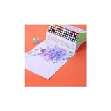 Platube 60’lı Brush Pen Çift Taraf Marker Kalem Seti Bullet Jurnal Mandala Eskiz Boyama Seti - Standart