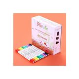 Platube Çift Taraflı Brush Pen 60’Lı Marker Kalem Seti Bullet Jurnal Mandala Eskiz Boyama Seti