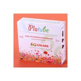 Platube Platube 60’Lı Brush Pen Çift Taraf Marker Kalem Seti Bullet Jurnal Mandala Eskiz Boyama Seti 117822