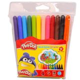 Play Doh 0338 2 mm 12 Renk Keçeli Kalem