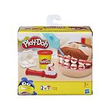 Play-Doh 112 g Mini Dişçi Seti Renkli Oyun Hamuru ile Çocuk Gelişimine Katkı Sağlayan Eğlenceli Oyun