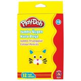 PLAY DOH 12 Lİ JUMBO ÜÇGEN KURU BOYA ST05416