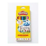 Play Doh 12 li kuru boya kalemi