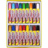 Play-Doh 18 Renkli Pastel Boya Plastik Çantalı 18 Parça Kırtasiye Seti