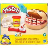 Play-Doh 2 Parça Mini Dişçi Seti Oyun Hamuru ile Çocuk Gelişimine Katkı E4902-E4919