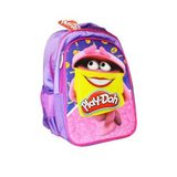 Play-Doh 201603LA PLAY-CN120 Kız Çocuk Anaokulu Sırt Çantası Pembe